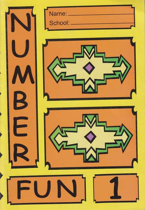 Number fun : Workbook 1 - MRPUBLISHER - 9781875066902