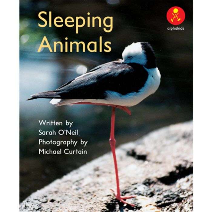 Sleeping Animals - MACMIL-ALPHAKIDS