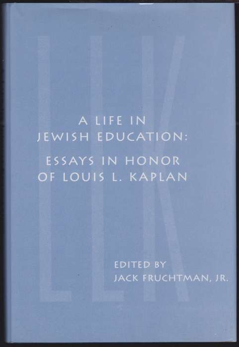 A Life in Jewish Education - FRUCHTMAN