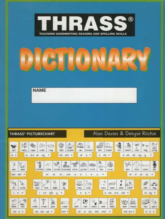 THRASS Dictionary - Alan Davies