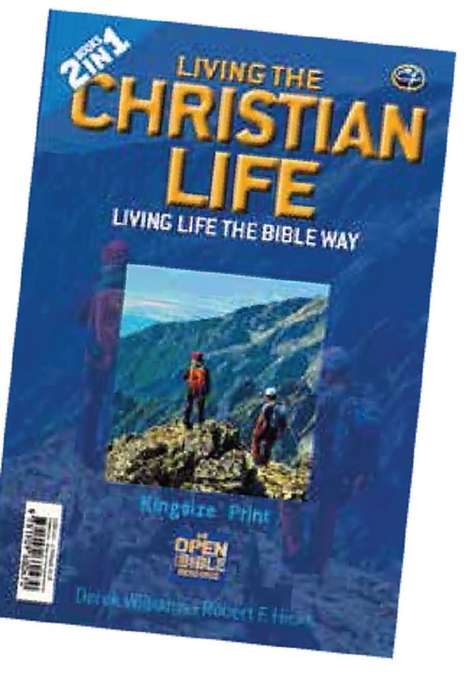 LIVING THE CHRISTIAN LIFE 2 IN 1 KINGSIZ - CREATIVE