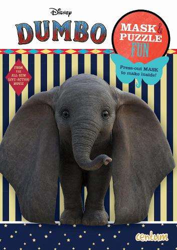 Dumbo Mask and Puzzle Fun - DISNEYDUMBO
