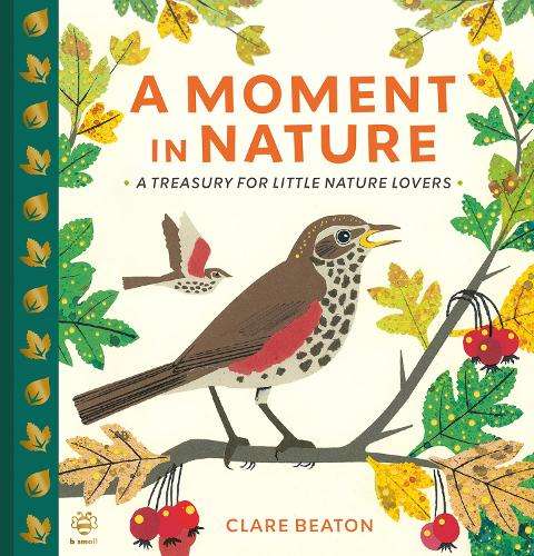 Moment in Nature, A: A Treasury for Little Nature Lovers - Clare Beaton