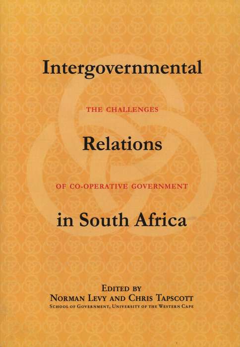 Intergovernmental Relations in South Africa - LEVY