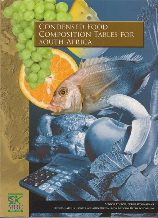 CONDENSED FOOD COMPOSITION - WOLMARANS,P