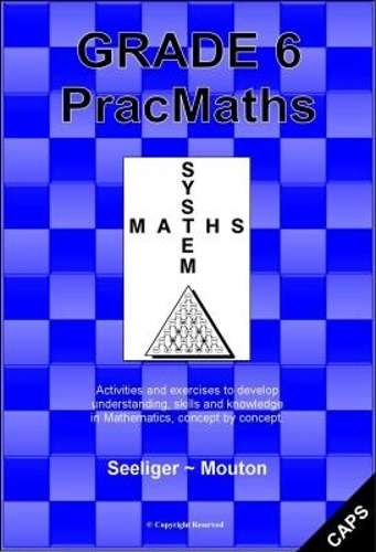 PracMaths CAPS: Gr 6: Workbook + memo's - MATHS-GR6