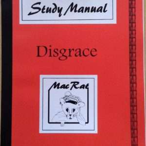 Disgrace : Study manual - Alison Zimmermann