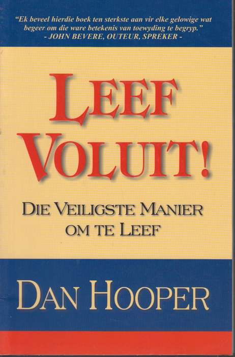 LEEF VOLUIT - HOOPER,D
