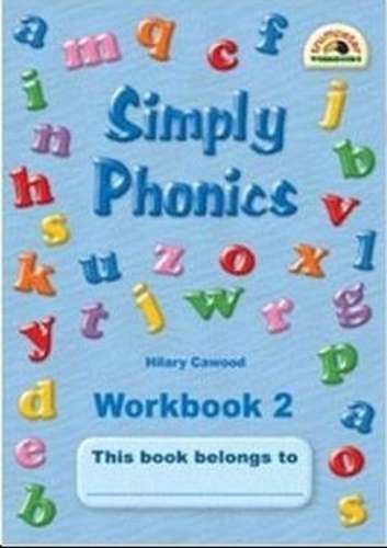 Simply phonics: Grade 1: Workbook 2 - Hilary Cawood - 9781920008024