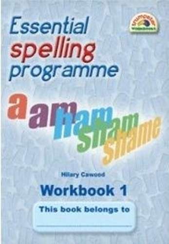 Essential spelling programme: Grade 3: Workbook 1 - Hilary Cawood