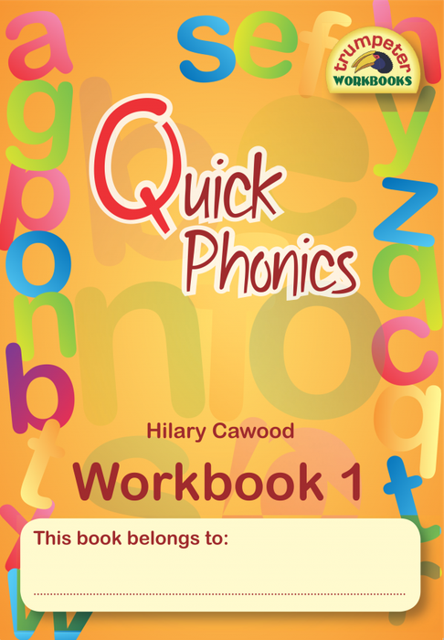 Quick phonics: Grade 1: Workbook 1 - Hilary Cawood