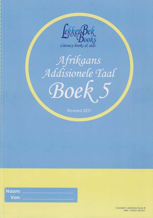 Lekkerbek: Gr 9: Werkboek - Afrikaans 2de 3de Taal Boek 7 - A. Coetzee