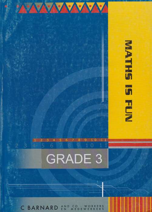 MATHS IS FUN GR3 - MATHS-GR3