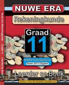 NUWE ERA REKENINGKUNDE GR11 LB SECONDHAND - GR11-REK