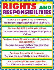 Rights and responsibilities - POSTER