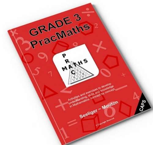 PracMaths CAPS: Gr 3: Workbook + memo's - MATHS-GR3