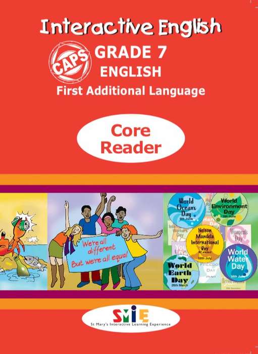 Interactive English CAPS : Gr 7: Core reader - ENG-GR7