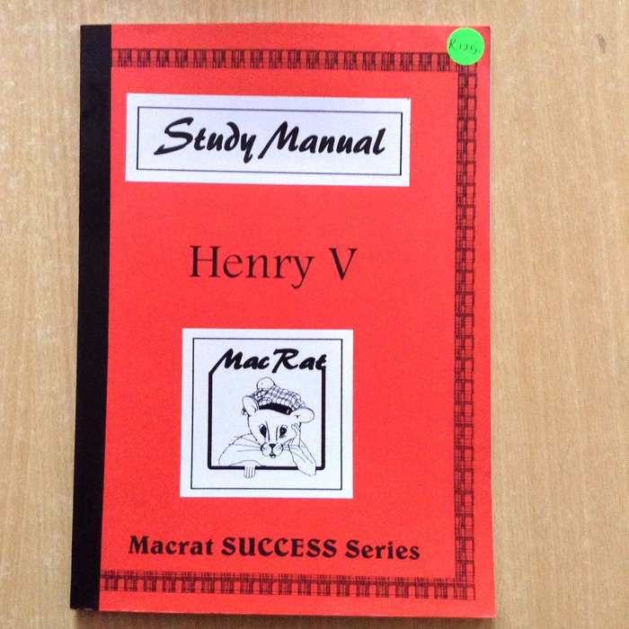 Henry V - MACRAT