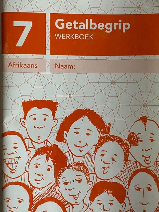 Getalbegrip : Werkboek 7 : Gr 2 - BROMBACHER