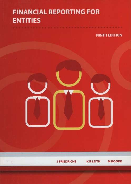 Financial reporting for entities - M. Roode