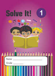 SOLVE IT BOOK 1 - HALFORD-HOUSE