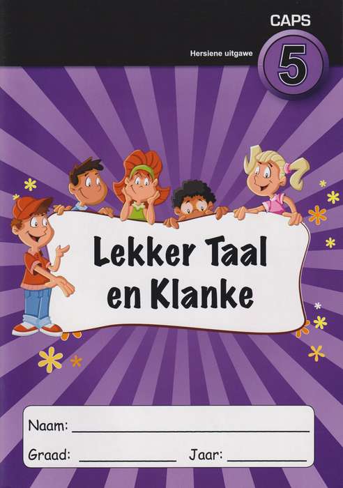 LEKKER TAAL EN KLANKE 5 - AFR-GR5