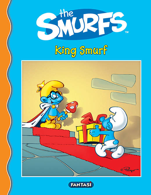 King Smurf - Peyo