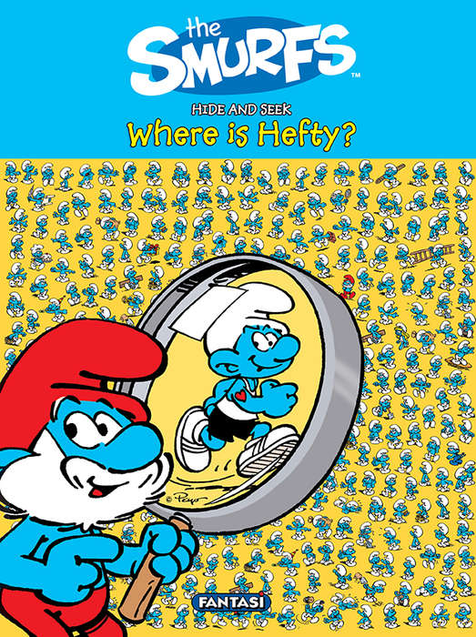 Where is Hefty? - Peyo