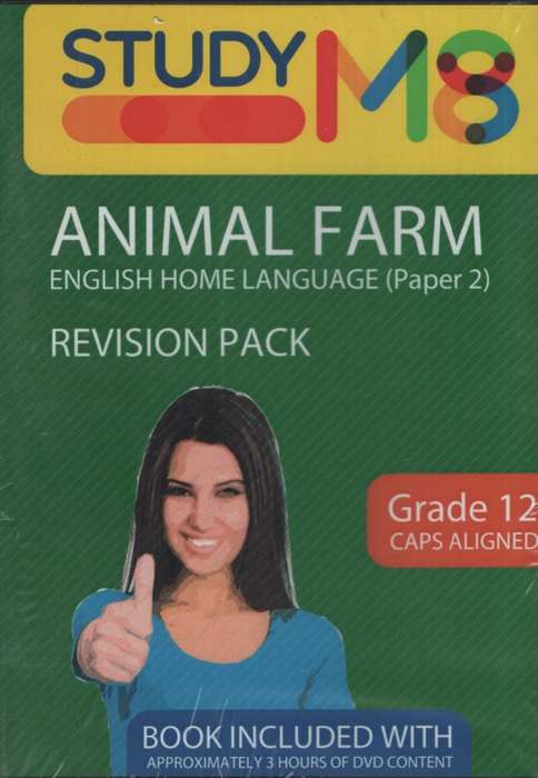 Animal farm  : Paper 2  : Gr 12: Study guide for literature - STUDYM8