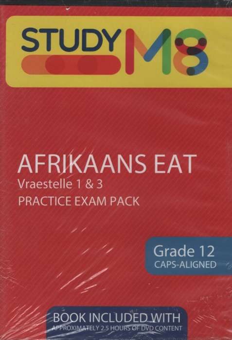 StudyM8 Afrikaans CAPS practice exam pack                            - STUDYM8