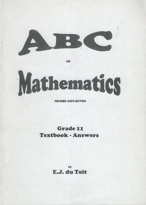 ABC OF MATHS GR11 TG - MATHS-GR11