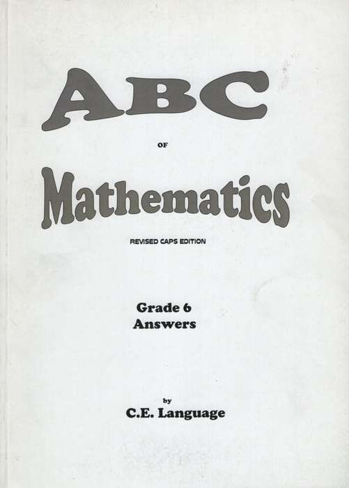 ABC MATHS GR6 TG - MATHS-GR6