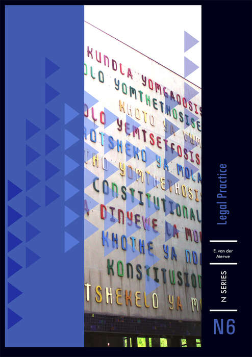 Legal practice N6 - VANDERMERWE,E