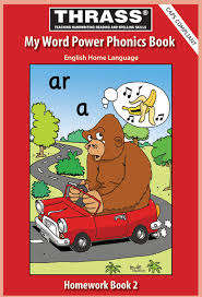 THRASS HOMEWORK BOOK 2 - THRASS