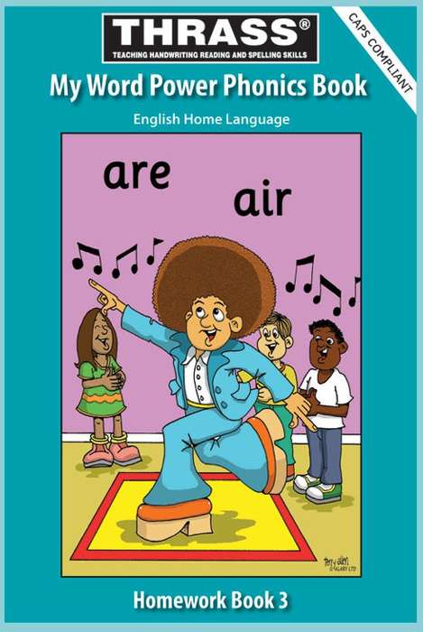 THRASS WORK POWER PHONICS HOMEWORK - THRASS