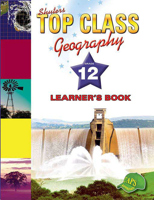 TOP CLASS GEOGRAPHY GR12 LB SECONDHAND - GEO-GR12