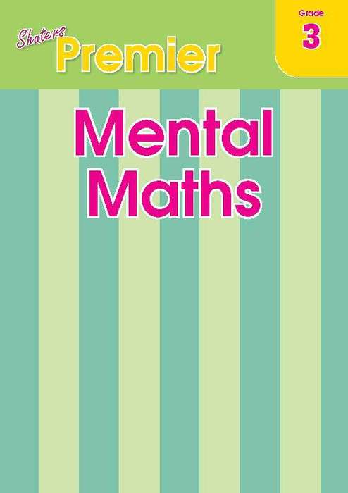 SHUTERS MENTAL MATHS GR 03 - SHUTER