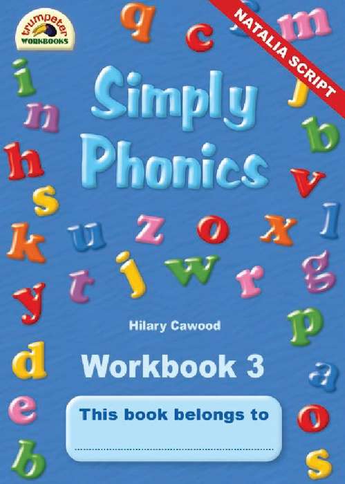 Simply phonics: Grade 2: Workbook 3 - Hilary Cawood - 9781920701017
