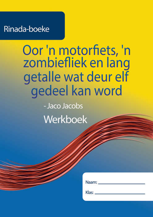 OOR N MOTORFIETS ZOMBIEFLIEK & LANG GE - WORKBOOK