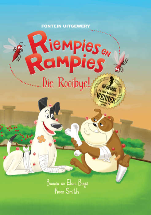 RIEMPIES & RAMPIES & DIE ROOIBYE - BUYS