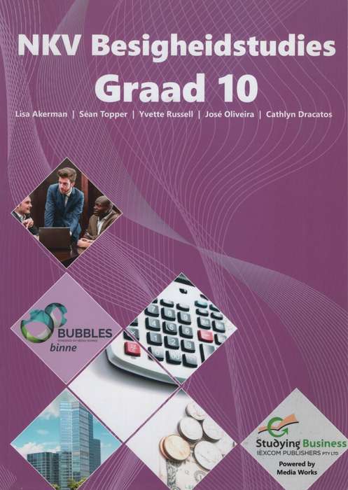 EXCOM BESTUDEER BESIGHEIDSTUDIES GR10 LB - BS-GR10