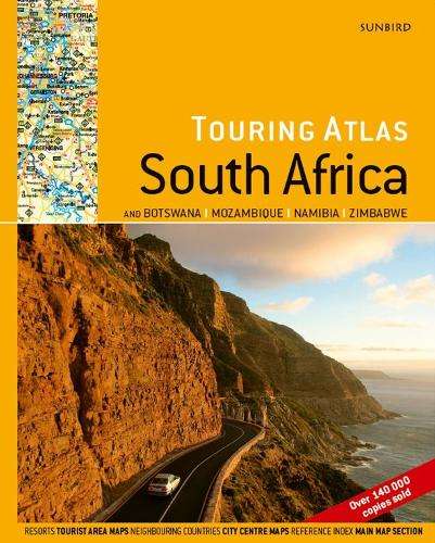 Touring Atlas Of South Africa and Botswana - A01
