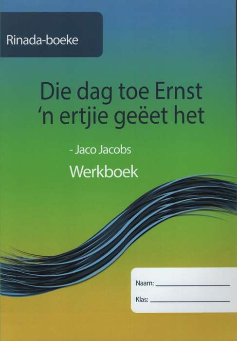 DIE DAG TOE ERNST N ERTJIE GEEET HET WB - KM