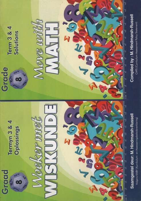 MOVE WITH MATHS SOLUTIONS T3 & 4 TG - MATHS-GR8