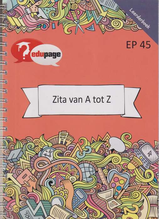ZITA VAN A TOT Z - EDU-PAGE - 9781928435204