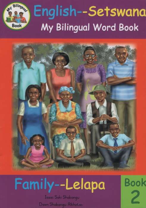FAMILY BOOK 2 ENG TSWANA - LINGUAFRANCA-SETSWAN