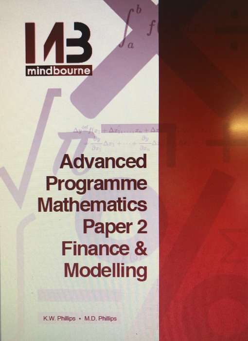 MINDBOURNE PAPER 2 FIN&MOD TEXTBOOK - MINDBOURNE