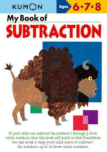 My Book Of Subtraction - KUMON