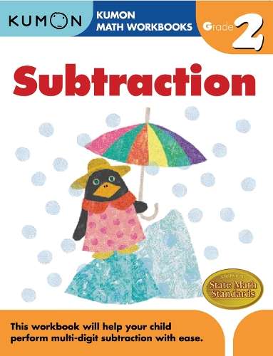 Grade 2 Subtraction - Publishing Kumon