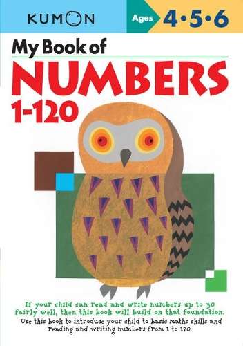 My Book of Numbers 1-120 - Publishing Kumon